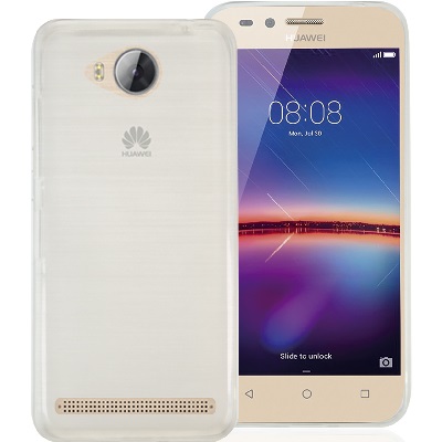 Cover Gel Protection+ White Huawei Y3 Ii