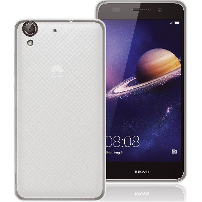 COVER GEL PROTECTION + WHITE HUAWEI Y6 II