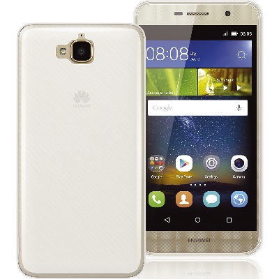 Cover Gel Protection Plus - White - Huawei Y6 Pro