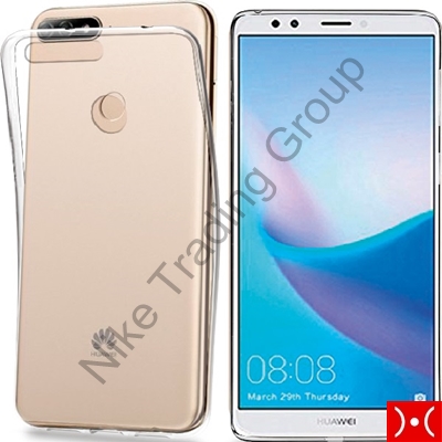 COVER GEL PROTECTION PLUS - WHITE - HUAWEI Y7 2018