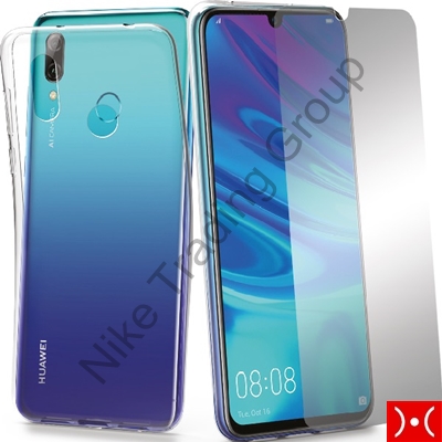 Protection Pack (Cover Gel+Glass) -Huawei Y7 2019
