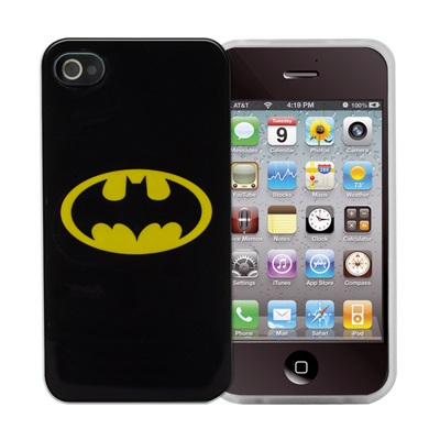 DC- COVER BATMAN LOGO - APPLE iPhone 4S - 4