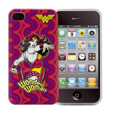 DC- COVER WONDER WOMAN - APPLE iPhone 4S - 4