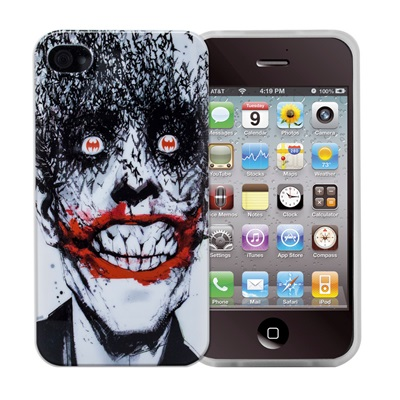 DC- COVER JOKER - APPLE iPhone 4S -4