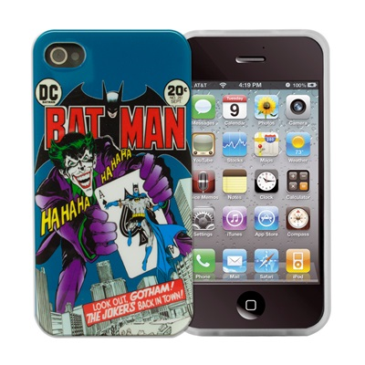 DC- COVER BATMAN COMICS COVER - APPLE iPhone 4S -