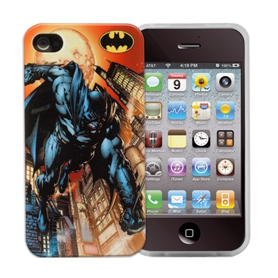 DC- COVER BATMAN GOTHAM CITY - APPLE iPhone 4S - 4