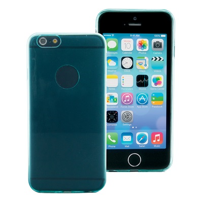 Super Thin Slim Gel Case - Azure - Apple Iphone 6