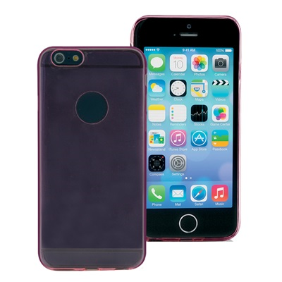 Super Thin Slim Gel Case Pink Apple Iphone 6 Plus