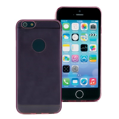 Gel Cover Series GEL SUPER THIN SLIM CASE - PINK-