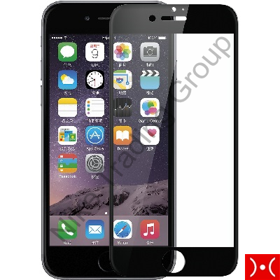 Tempered Glass 3d Curved Black Iphone 6s Plus