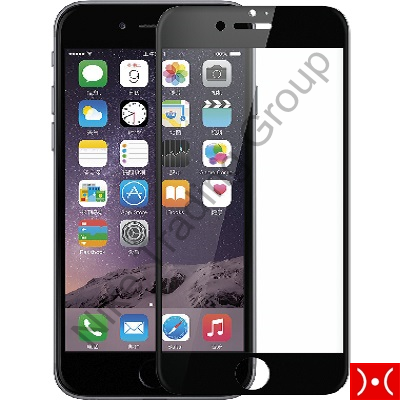 Tempered Glass 3d Curved Black Iphone 7 Plus