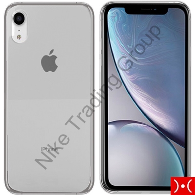 CRYSTAL CASE - TRANSPARENT - APPLE iPhone Xr