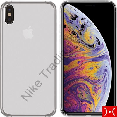 CRYSTAL CASE - TRANSPARENT - APPLE iPhone Xs - X