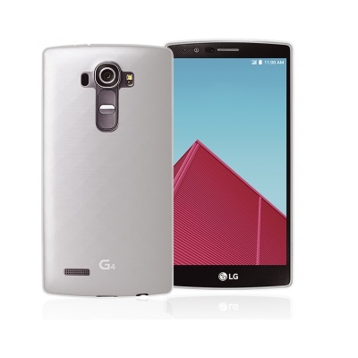 Gel Cover PROTECTION PLUS - WHITE - LG G4