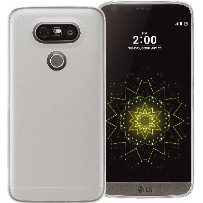 Cover Gel Protection Plus - White - Lg G5