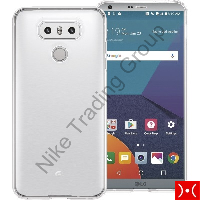 COVER GEL PROTECTION + WHITE LG G6