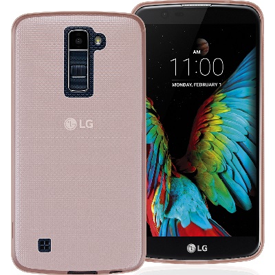 Cover Gel Protection Plus - Rose Quartz - Lg K10