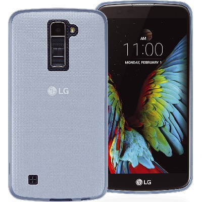 Cover Gel Protection Plus - Blue Serenity - Lg K10