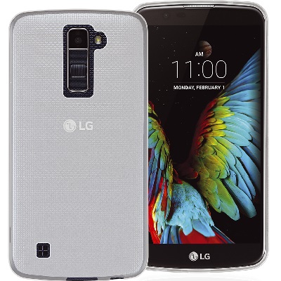COVER GEL PROTECTION PLUS - WHITE - LG K10