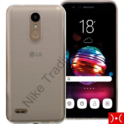 Cover Gel Prot. + White Lg K10 2018