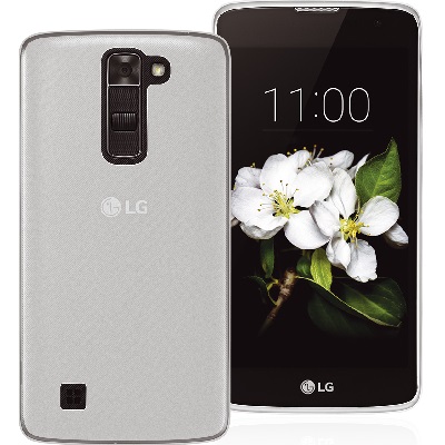 Cover Gel Protection Plus - White - Lg K7