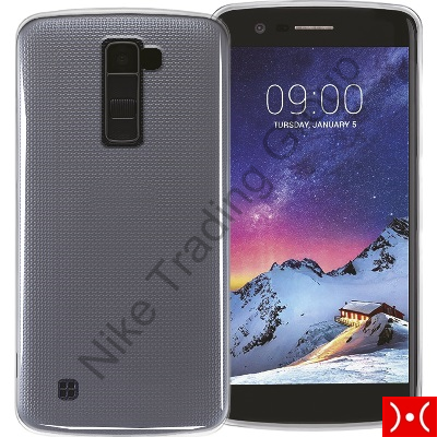 COVER GEL PROTECTION+  WHITE LG K8 2017