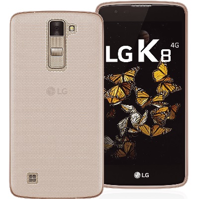 Cover Gel Protection Plus - Rose Quartz - Lg K8