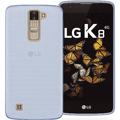 Cover Gel Protection Plus - Blue Serenity - Lg K8