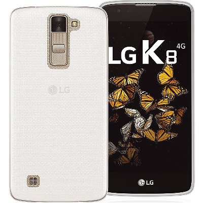 Cover Gel Protection Plus - White - Lg K8