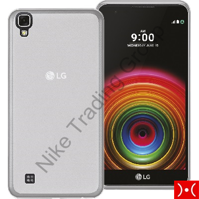 COVER GEL PROTECTION + WHITE LG X POWER