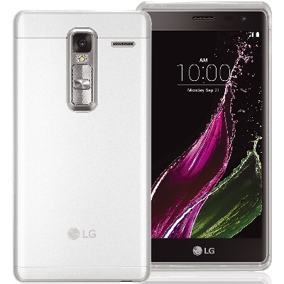 COVER GEL PROTECTION+ WHITE LG ZERO