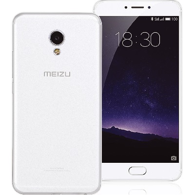 COVER GEL PROTECTION PLUS - WHITE - MEIZU MX 6