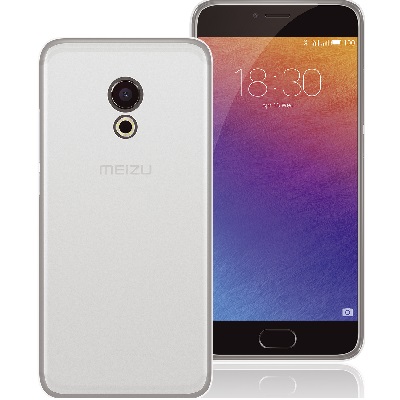 COVER GEL PROTECTION PLUS - WHITE - MEIZU PRO 6