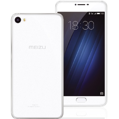Cover Gel Protection Plus - White - Meizu U20