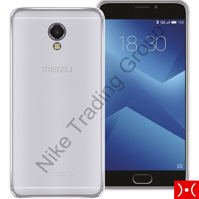 Cover Gel Protection + White Meizu M5 Note