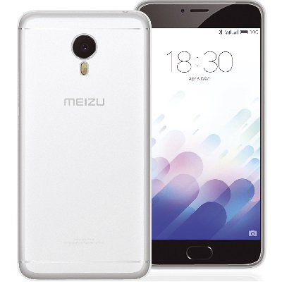 Cover Gel Protection Plus - White - Meizu M3 Note