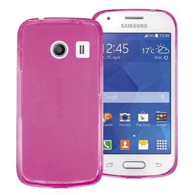 FLUO TPU CASE - FUCHSIA - SAMSUNG G310 GALAXY ACE