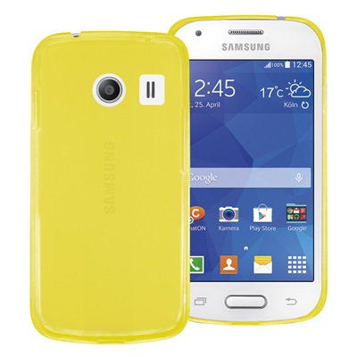 FLUO TPU CASE - YELLOW - SAMSUNG G310 GALAXY ACE S