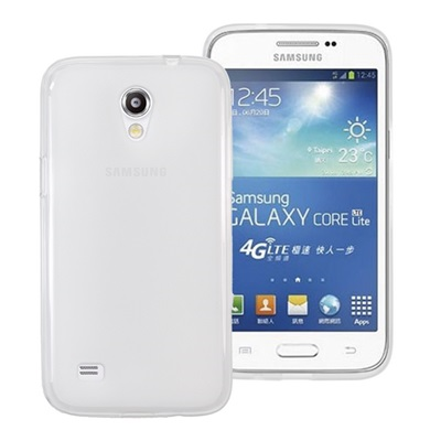 Cover Gel Protection+ White Sams Galaxy Core Lite