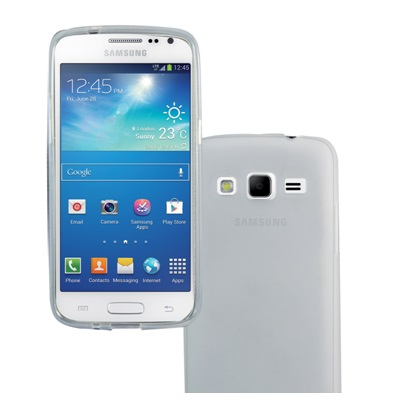 Cover Gel Protection+ White Sams Galaxy Express 2