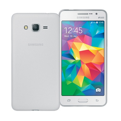 COVER GEL PROTECTION PLUS WHITE GALAXY GRAND PRIME