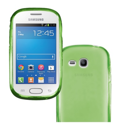 Gel Cover PROTECTION PLUS - GREEN - SAMSUNG S6790