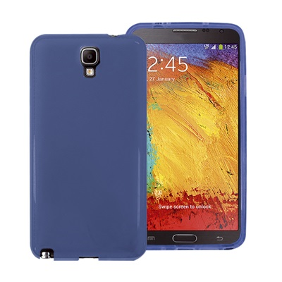 Fluo Tpu Case - Blue - Samsung Galaxy Note 3 Neo