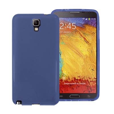 FLUO TPU CASE - BLUE - SAMSUNG S7505 GALAXY NOTE 3