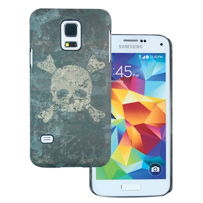 WT COVER CAMU SKULL - SAMSUNG G800GALAXY S5 MINI