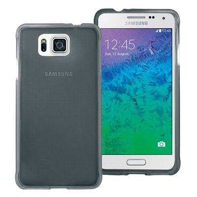 Gel Cover PROTECTION PLUS - BLACK - SAMSUNG G850F