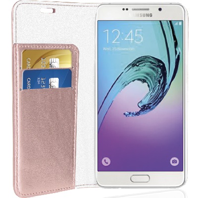 Sparkling Book Rose Gold Samsung Galaxy A3 2016