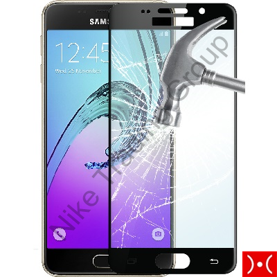 Tempered Glass 2.5d Black Samsung Galaxy A3 2016