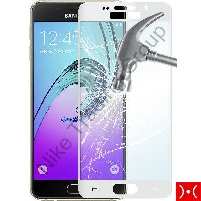 TEMPERED GLASS 2.5D WHITE SAMSUNG GALAXY A3 2016