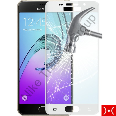 Tempered Glass 2.5d White Samsung Galaxy A3 2016